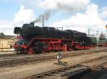 Die Mikato 41 1144-9 war beim Heizhausfest in Chemnitz-Hilbersdorf zu Gast.25.08.07