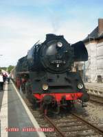 41 1231-4 in Weimar, Berkaer Bahnhof 2005, Pendelverkehr Berkaer Bahnhof - Weimar - Bw Weimar