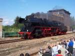 41 1144-9 der IGE Werratalbahn aus Eisenach fhrt bei der Lokparade, des 17.