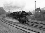 41 1144-9 der IG Werratalbahn aus Eisenach fhrt am 07.10.2007, mit dem Elstertalexpress Gera - Cheb, aus dem Bahnhof Greiz aus.