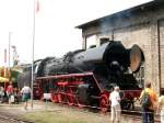 41 1185 auf dem Gelnde des DB-Museum Halle/Saale am 06.07.08.