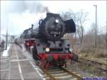 Hier ein Bild vom Rodelblitz am 31.01.2009 im Bahnhof Bad Salzungen Thringen in Fahrtrichtung Meiningen.