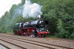 41 1144-9 auf dem Weg zur Lokparade anllich des 19.Heizhausfestes im SEM Chemnitz-Hilbersdorf, 22.08.2009.