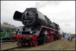 41 1144-9 aus Eisenach zu Gast beim Eisenbahnfest ((Eisenbahnfest des TEV zum Weimarer Zwiebelmarkt, Weimar 10.10.2009)