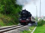 41-1144 mit dem  Altenburg-Express  am 08.05.2010 in Schmlln/Thr.