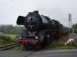 41 1144-9 mit dem Elstertal Express ist am 11.09.10 in Frantikovy Lzne unterwegs.