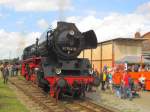 DR 41 1144-9 (41 1144-8 D-IGEW) im RAW Meiningen; 04.09.2010