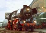 BR 41 1144 zum Hauzhausfest Hilbersdorf. August 2005