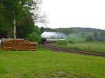 41 1144-9 ist am 21.05.11 auf dem Weg nach Cheb, hier in Rebersreuth.