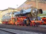 41 1144 beim Heizhausfest in Chemnitz-Hilbersdorf im Abendlicht