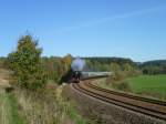 41 1144-9 mit dem Elstertal-Express in Rebersreuth am 16.10.11.