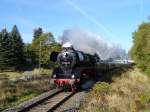 41 1144-9 mit dem Elstertal-Express in Bad Elster am 16.10.11.