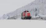 Mit dem Nebelhorn-Express von Mnchen ber Buchloe und Immenstadt nach Oberstdorf im Allgu.