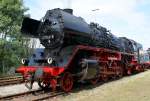 41 1144-9 in Meiningen bei XVIII.Dampfloktagen am 01.09.2012