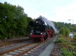 41 1144-9 Mit dem Elstertal Express 2012.