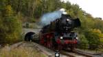 06.10.2012 Elstertalexpress am Rothentaler Tunnel.