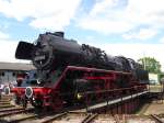 41 1185-2 ist beim Bw Fest in Weimar am 29.05.11 zusehen.