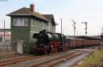 41 1144-9 mit dem DGz 208 (Meiningen-Bad Salzungen) in Wernshausen 11.4.13