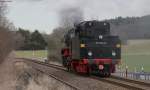 41 1144-9 als Tfzf 2001 (Bad Salzungen-Eisenach Gbf) bei Unterrohn 11.4.13