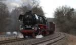 41 1144-9 mit dem DGz 405 (Themar-Marksuhl) bei Oberrohn 13.4.13