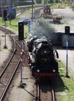 Am 21.09.13 fuhr der Elstertal-Express mit 41 1144 wieder von Gera nach Cheb und zurck.