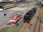 Am 21.09.13 fuhr der Elstertal-Express mit 41 1144 wieder von Gera nach Cheb und zurck.