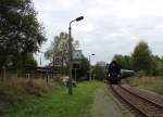 Am 21.09.13 fuhr der Elstertal-Express mit 41 1144 wieder von Gera nach Cheb und zurck.