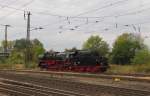 IGE Werrabahn-Eisenach 41 1144-9 beim umsetzten am 05.10.2013 in Naumburg (S) Hbf.