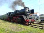 41 1144-9 am 16.05.2007 im Rbf Eisenach.