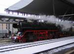 IGE Werrabahn Eisenach 41 1144-9 mit dem RE 16272  Rodelblitz  nach Meiningen, am 31.01.2015 in Erfurt Hbf.