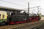 Am 25.04.2015 bespannte die 41 1144-9 der IGE Werrabahn-Eisenach den  Altenburg-Express  von Eisenach nach Altenburg.