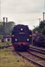 Das schne Hinterteil der BR 41 1231-4 (Weimar Mai 2003)