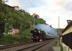 41 1144-9 zu sehen in Dornburg mit dem Rotkäpchenexpress II am 27.09.15.