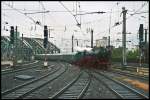 41 360 rollt am Morgen des 27.05.2007 in den Hauptbahnhof Kln ein.