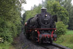 Auf Infrastruktur der Bahnen der Stadt Monheim konnte ich auf Monheimer Stadtgebiet diese Sonderfahrt mit 41 360 am 28.