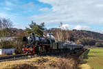 Am 01.03.2017 kam die groe Eisenbahnromantik Sonderfahrt auch in meiner Nhe vorbei.