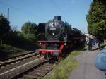 Dampflok 41360 bei der Ruhrgebietsrundfahrt 2007 