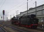 Die 41 018 am 09.12.2007 in Regensburg Hbf.