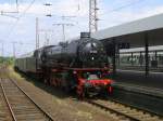  Rhein in Flammen ,die  lgefeuerte  41360 mit Sonderzug E91327 von Dortmund Hbf.