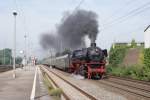 41 360 mit einem Sonderzug in Dsseldorf Oberbilk am 16.08.2008