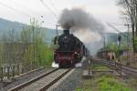 Mit der Verabschiedung des Rotterdamer Dampfzuges am Morgen des 02.05.2010 schliee ich meine Bilderserie zu den 2.