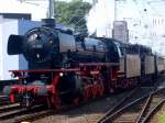 Die 41 360 mit Zwei Tendern am 14.08.2010 in Kln Hbf.