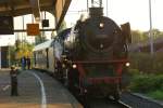 41 360 mit einem Wagen in Oberhausen Hbf am 09.10.2010