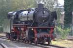 41 360 (lfeuerung) beim Umsetzen in Gronau whrend Plandampf Mnsterland am 24.09.2011