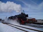 41 096 beim Bw Fest in Stafurt am 23.03.13