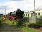 Betriebsfhige 41 360 in Koblenz Ltzel. Aufgenommen  anfang 10/ 2006