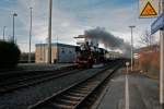 41360 mit einem Sonderzug nach Winterberg in Fröndenberg.