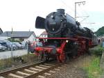 41 360 kam mit einem Sonderzug aus Oberhausen nach Altenbeken zum Viaduktfest am 1.7.2007