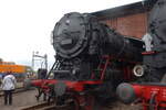 BR 43 001 im Sächsischen Eisenbahnmuseum Chemnitz-Hilbersdorf.