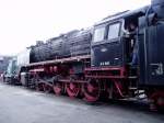 Dampflokomotive 44.661 der GEG in Ampflwang (Obersterreich) am 12.4.2004